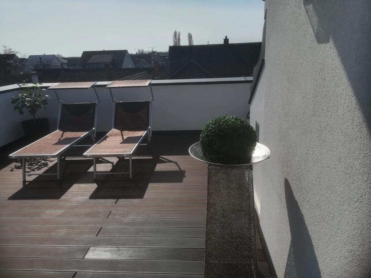 Penthouse Griemann 2 mit eigener großer Dachterrasse zum Relaxen! Illmitz Exterior foto