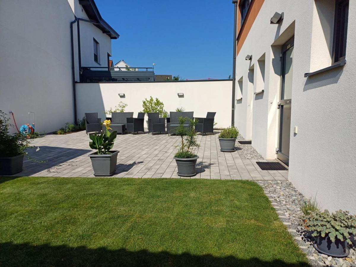 Penthouse Griemann 2 mit eigener großer Dachterrasse zum Relaxen! Illmitz Exterior foto
