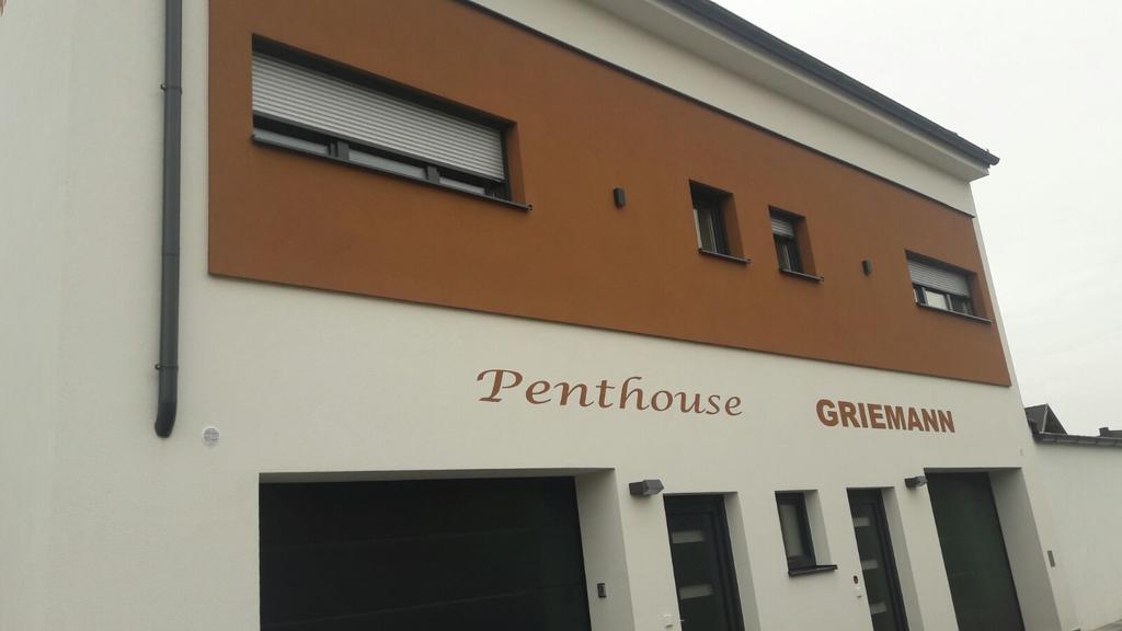 Penthouse Griemann 2 mit eigener großer Dachterrasse zum Relaxen! Illmitz Exterior foto