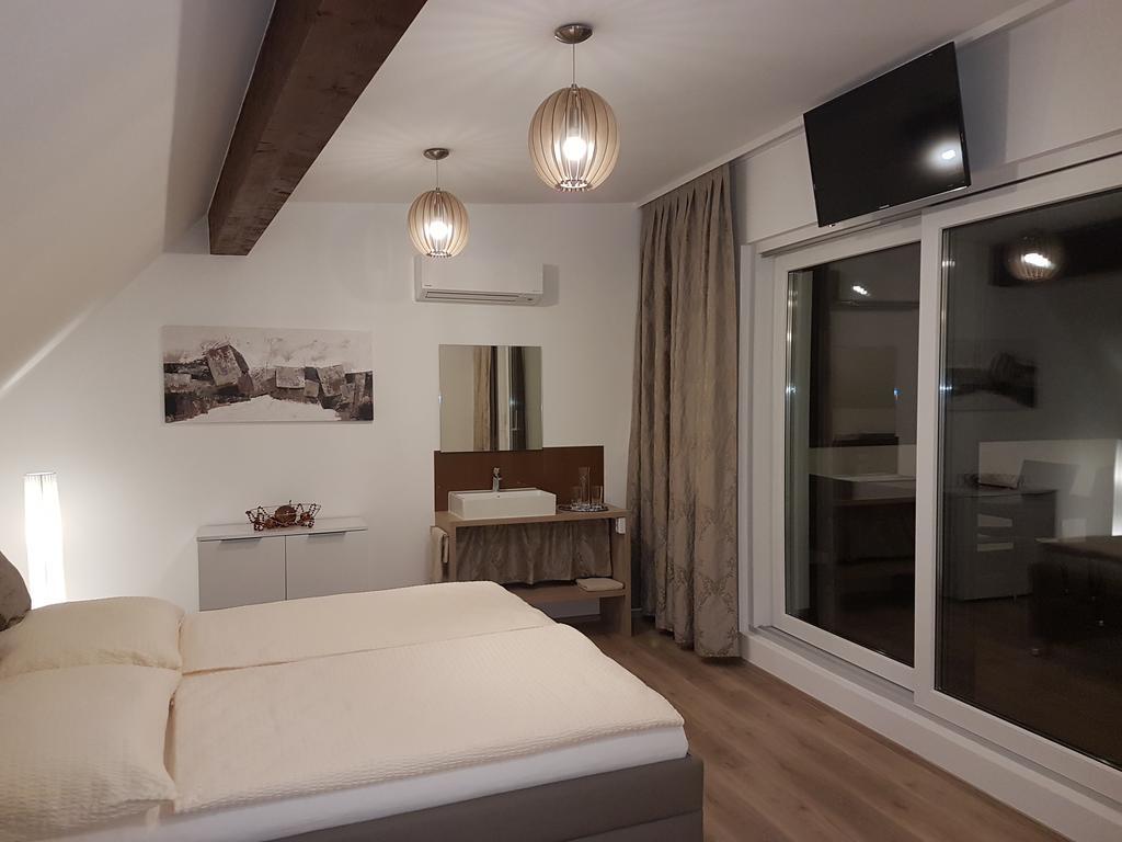 Penthouse Griemann 2 mit eigener großer Dachterrasse zum Relaxen! Illmitz Exterior foto