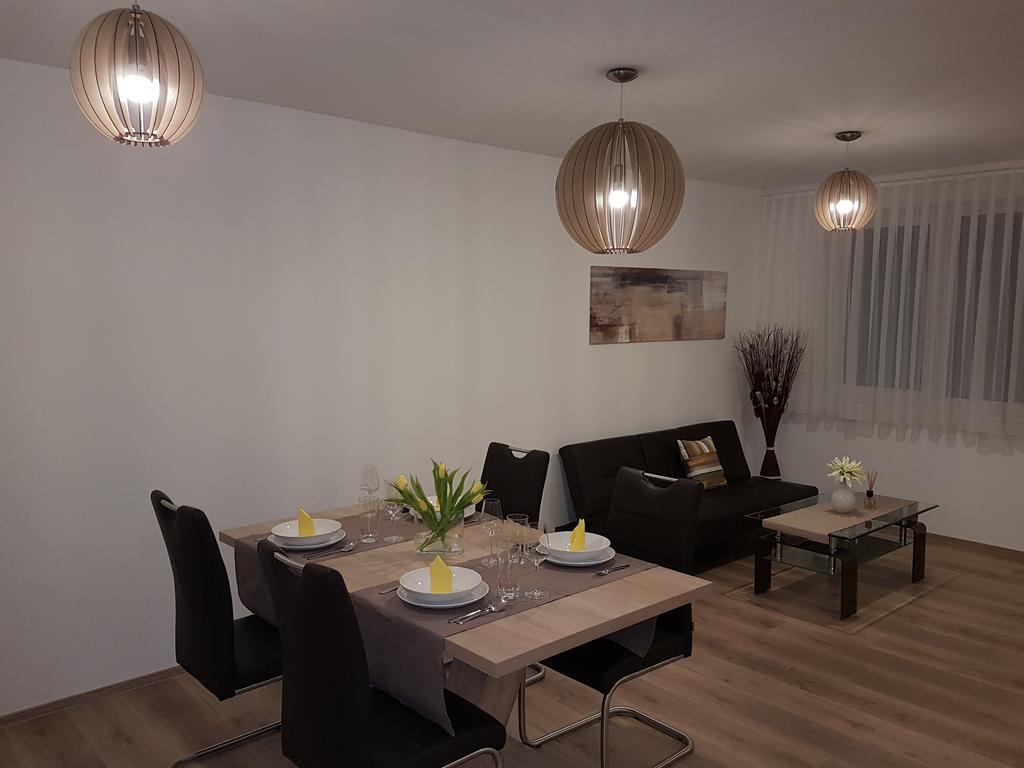 Penthouse Griemann 2 mit eigener großer Dachterrasse zum Relaxen! Illmitz Exterior foto