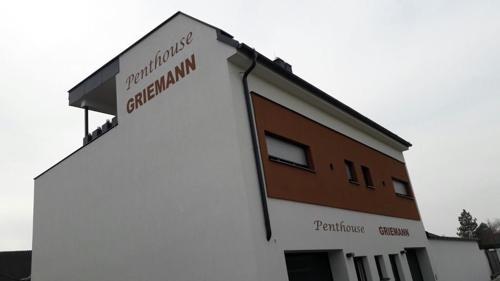 Penthouse Griemann 2 mit eigener großer Dachterrasse zum Relaxen! Illmitz Exterior foto