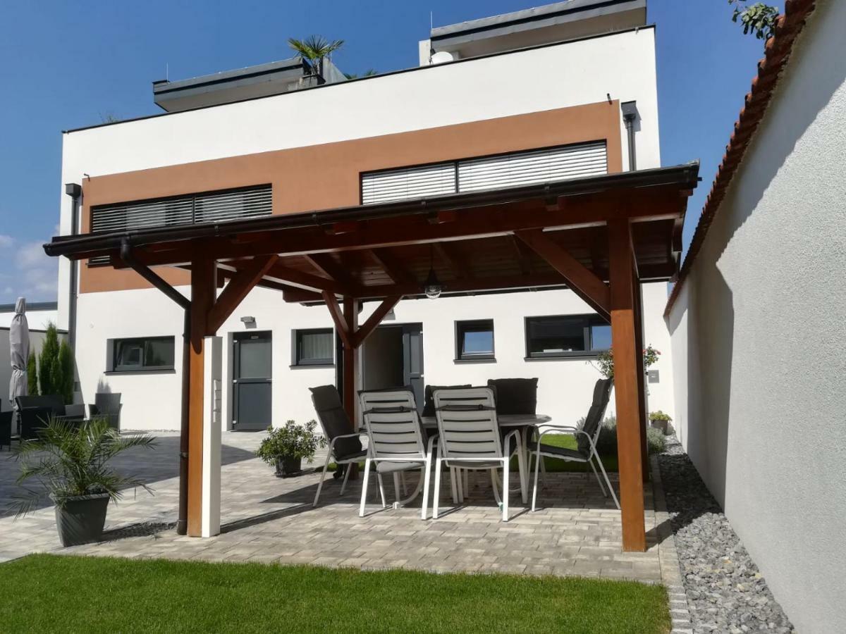 Penthouse Griemann 2 mit eigener großer Dachterrasse zum Relaxen! Illmitz Exterior foto